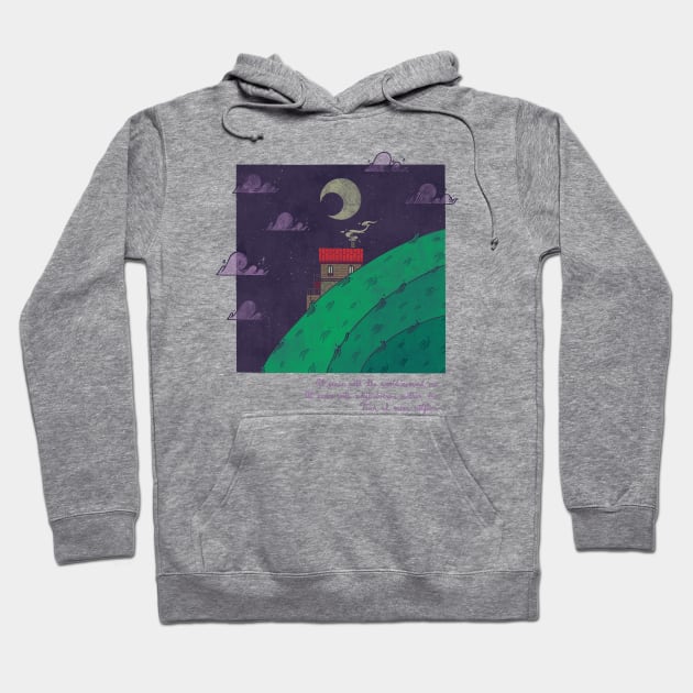 At Peace Hoodie by againstbound